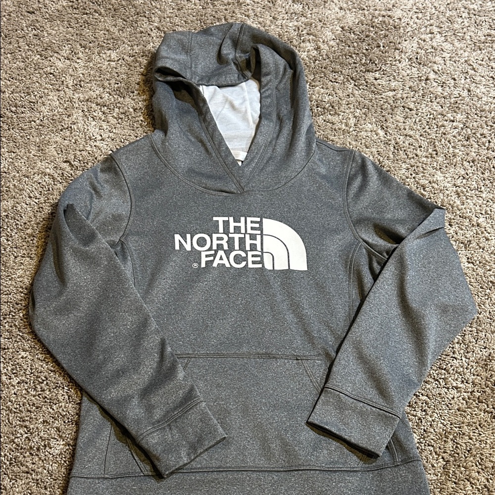The North Face Charcoal Hoodie